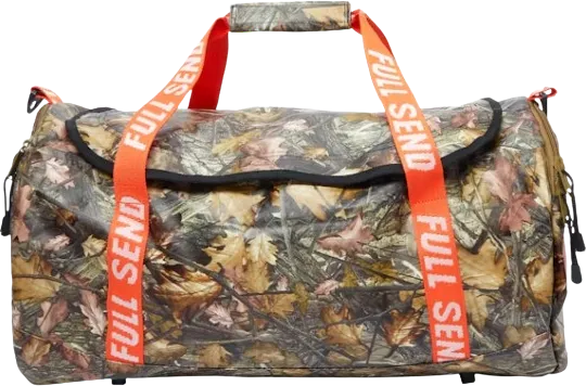 Full Send Camo Duffle Bag Camo